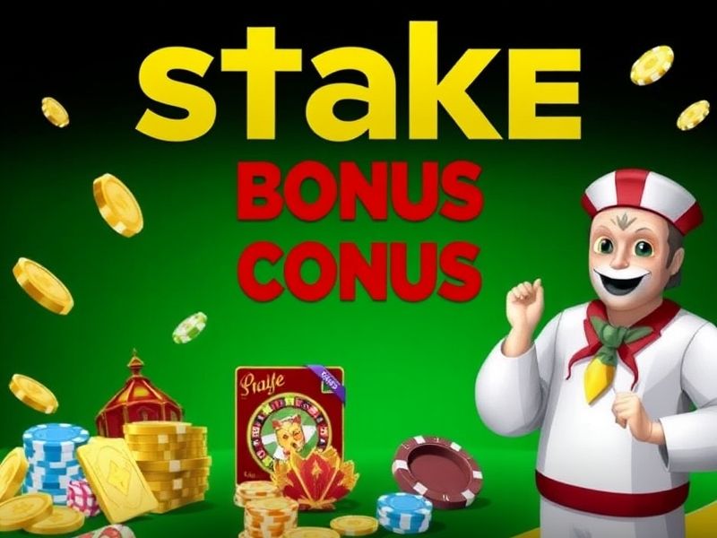 Explore the latest stake bonus code opportunities, expert reviews of gambling promotions, and strategies to maximize your casino bonuses. Get data-driven insights and trusted guidance for online gaming incentives.