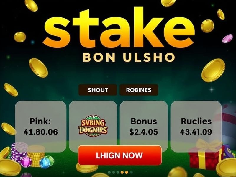 Explore the latest stake bonus code opportunities, expert reviews of gambling promotions, and strategies to maximize your casino bonuses. Get data-driven insights and trusted guidance for online gaming incentives.